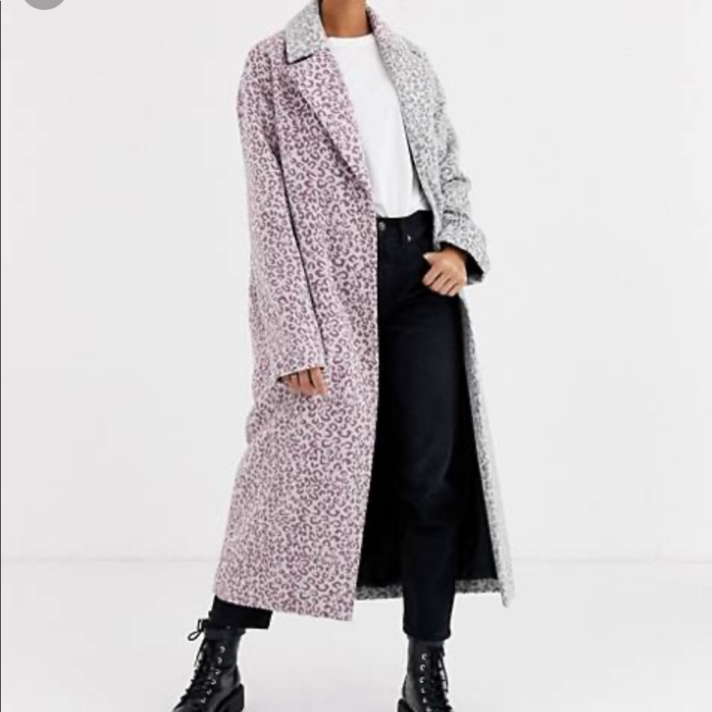 BRAND NEW COAT- main photo is preview of the fit